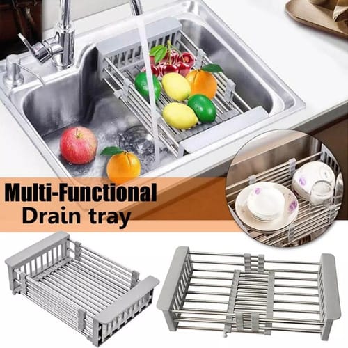 COLADOR MULTIFUNCIONAL COLADOR METALICO COCINA 58962