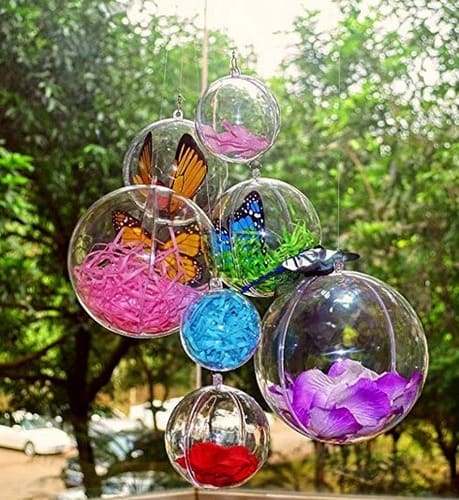 BOLA TRANSPARENTE ACRILICA 10CM. DREAM DIY 242053