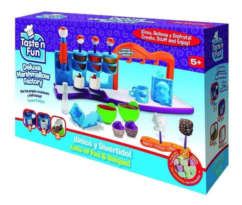 MAQUINA P/RELLENAR MASHMELLOW 110082