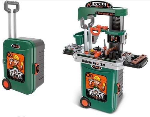 SET DE HERRAMIENTAS MALETA 3 EN 1 C/ACC. 50X21X66CM 008-952A1