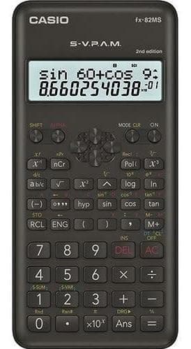 CALCULADORA CIENTIFICA 240 FUNCIONES FX-82MS CASIO  607219 1