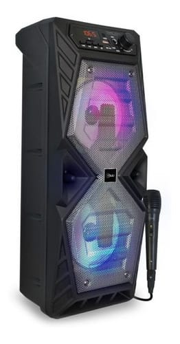 PARLANTE RECARGABLE C/MICR. C/BT-USB-TM-FM-AUX 2000 W VIBES 085693