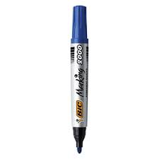 PLUMON PERMANENTE BIC AZUL MARKING 2000 997435