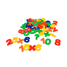 NUMERON MAGNETICOS DISPLEY DINGLI 134232