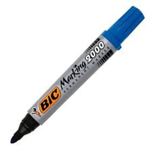 PLUMON PERMANENTE BIC AZUL MARKING 2000 997433