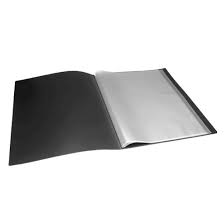 CARPETA CON 40 FUNDA A4 DINGLI 129543