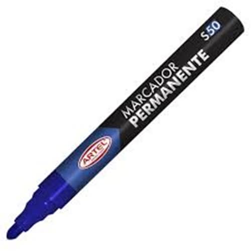 PLUMON PERMANENTE AZUL P/REDONDO S50 ARTEL 200101523