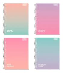 CUADERNO 7 MM TRIPLE 150 HJAS 3 MATERIAS PASTEL ARTEL 201220181