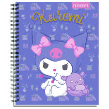 CUADERNO UNIVERSITARIO KUROMI MAT. 5 MM 100 HJS PROARTE 37532-22
