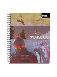 CUADERNO UNIV. MAT. 7MM 100 HJS KIDS ROSS 30269-4 1