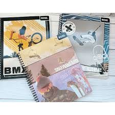 CUADERNO UNIV. MAT. 7MM 100 HJS KIDS ROSS 30269-41