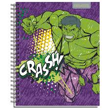 CUADERNO UNIV. MAT. 7MM 100 HJS AVENGERS PROARTE 34694-23