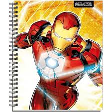 CUADERNO UNIV. MAT. 7MM 100 HJS AVENGERS PROARTE 34694-2q1