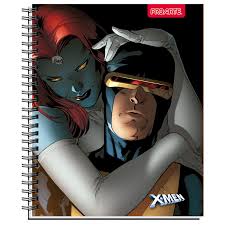 CUADERNO UNIV. MAT. 7MM 100 HJS X-MEN PROARTE 36954-32