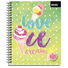 CUADERNO UNIV. MAT. 7MM 100 HJS WORLD ROSS 30129-91