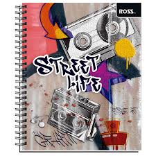 CUADERNO UNIV. MAT. 7MM 100 HJS STREET ROSS 29975-8 0