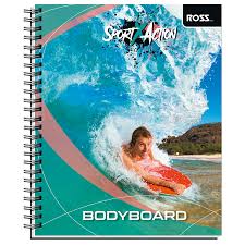 CUADERNO UNIV. MAT. 7MM 100 HJS SPORT ROSS 29972-3 0
