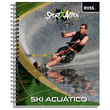 CUADERNO UNIV. MAT. 7MM 100 HJS SPORT ROSS 29972-32