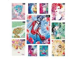 CUADERNO UNIV. MAT. 7MM 100 HJS MUJER ROSS 29973-12