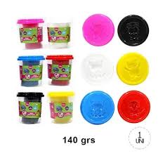 MASA PARA MOLDEAR X 6 FRASCOS ARTE TOP 11367 0