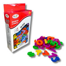 NUMERON MAGNETICOS DISPLEY DINGLI 134233