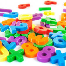 NUMEROS MAGNETICOS DE PLASTICO 3 CM 37 PCS 229682