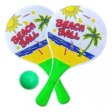 PALETAS DE PLAYA MADERA EN MALLA 6MM 1