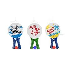 PALETAS DE PLAYA MADERA EN MALLA 6MM1