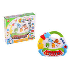 PIANO CON SONIDO ANIMAL PARAÍSO CARICATURA CY6069C 700010 0