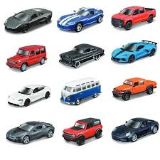 SET AUTOS DIE CAST METAL PULL BACK METALICOS & PLASTICS 1:43 556891