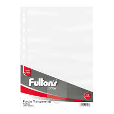 FUNDA OFICIO X 10 UNID FULTONS 3914762
