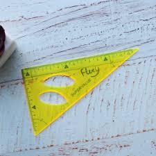 REGLA 60° FLEXIBLE 13 CM 119684