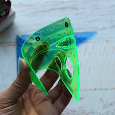 REGLA 60° FLEXIBLE 13 CM 119682