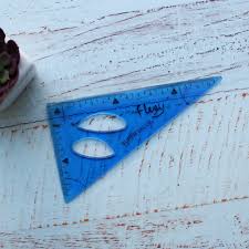 REGLA 60° FLEXIBLE 13 CM 119683