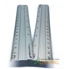 REGLA ALUMINIO 20 CM 119652