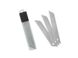 REPUESTO 10 CUCHILLO CARTONERO GRANDE MISTER OFFICE 79092