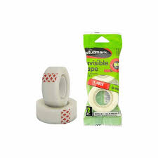 SCOTCH X 2 18MM X 22M INVISIBLE STUDMARK 80880 IT-48202