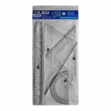 SET DE REGLAS 4 UNID.ART CRAFT 1072782