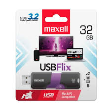PENDRIVE 32GB USB FLIX MAXELL 7172462