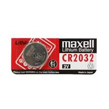 PILA RELOJ X 1 UNIDAD CR2032 y CR2025 MAXELL 3V 131265  1312584