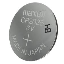 PILA RELOJ X 1 UNIDAD CR2032 y CR2025 MAXELL 3V 131265  1312581