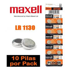 PILA RELOJ X 2 UNIDADES AG10-389-LR1130 T&E 251101- 777005 2511014