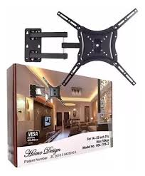 SOPORTE TV EXTENSIBLE CAJA 117B-2 CODIGO 2304972