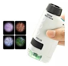 MICROSCOPIO EDUCACIONAL 60X 120X CON ZOOM 550543
