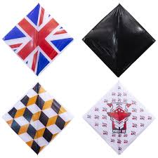 BOLSA DE 50 VOLANTIN PAPEL 40x40 ARMADOS SURTIDO ESTAMPADO2