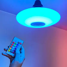 AMPOLLETA CON PARLANTE BLUETTOTH UFO B101613