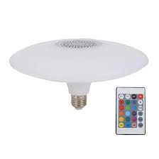 AMPOLLETA CON PARLANTE BLUETTOTH UFO B101612