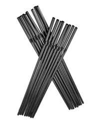 BOMBILLA NEGRA 100 PSC 21CM PLASTICA FELIZ 605283 0