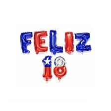 GLOBOD FELIZ 18 METALIZADO 40 CM 4201242
