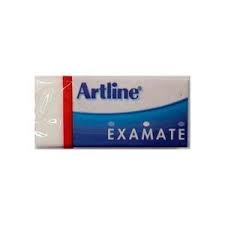 GOMA DE BORRA EXAMATE OFICINA ARTLINE 856617 0